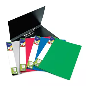 Presentation folder Forpus FO21701 Plastic Black A4