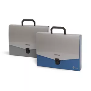 Briefcase Forpus FO21652 Blue Grey