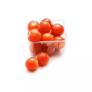 Cherry Tomatoes OEM 250 g — red, 2nd grade, fresh produce pack