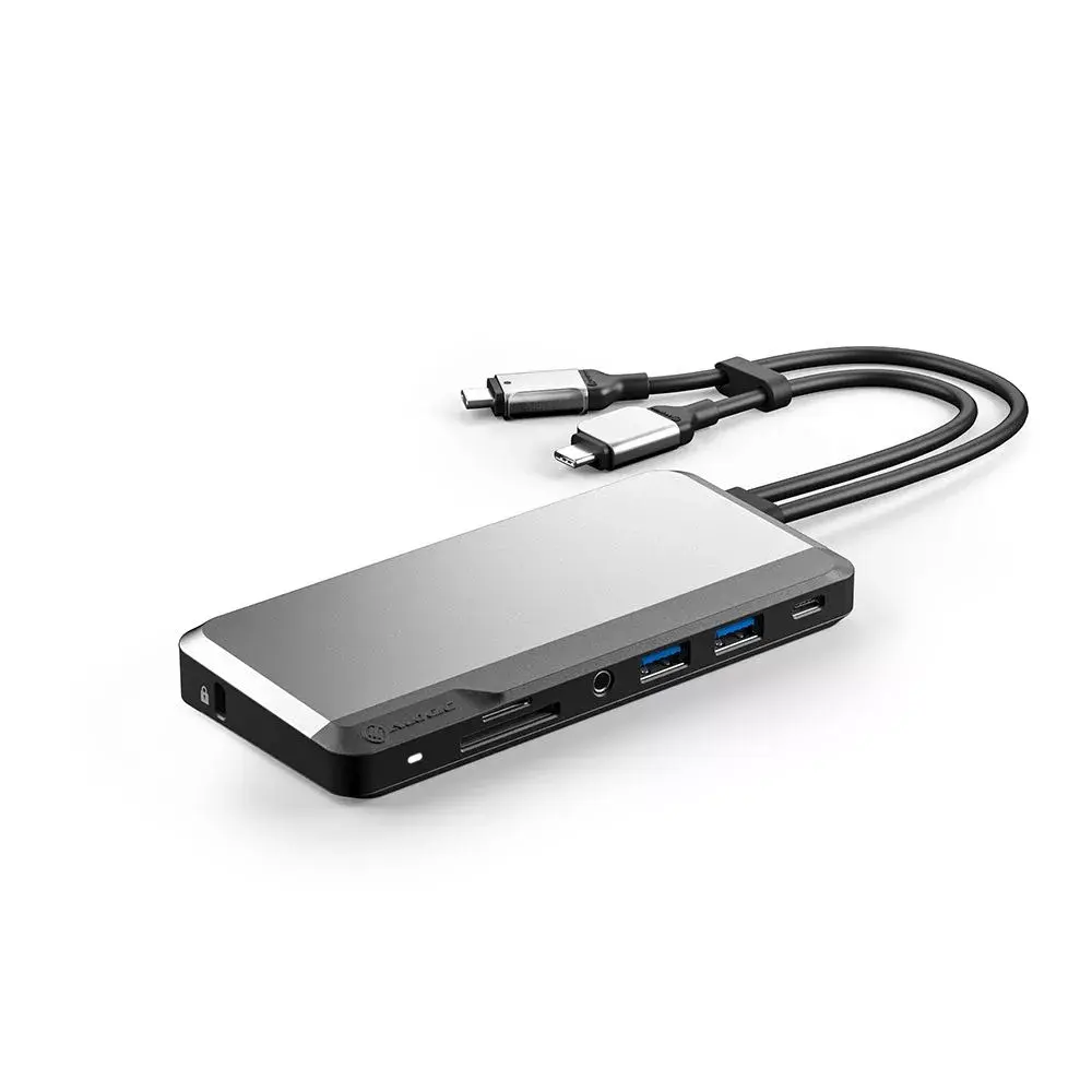 Docking Station ALOGIC 10-in-1 Dual USB-C Super Dock Photo 3