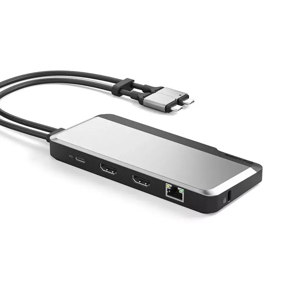 Docking Station ALOGIC 10-in-1 Dual USB-C Super Dock Photo 4