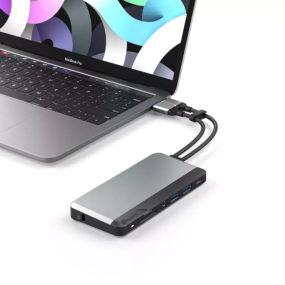 Docking Station ALOGIC 10-in-1 Dual USB-C Super Dock Photo 6