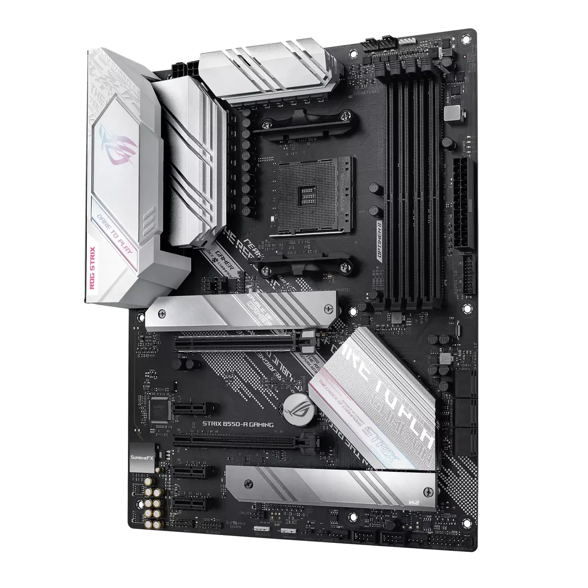 Pamatplate ASUS ROG STRIX B550-A GAMING, 90MB15J0-M0EAY0 Photo 2