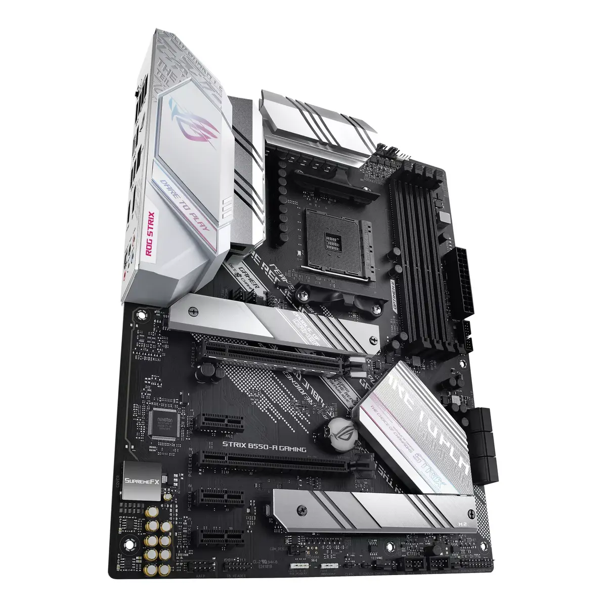 Pamatplate ASUS ROG STRIX B550-A GAMING, 90MB15J0-M0EAY0 Photo 3