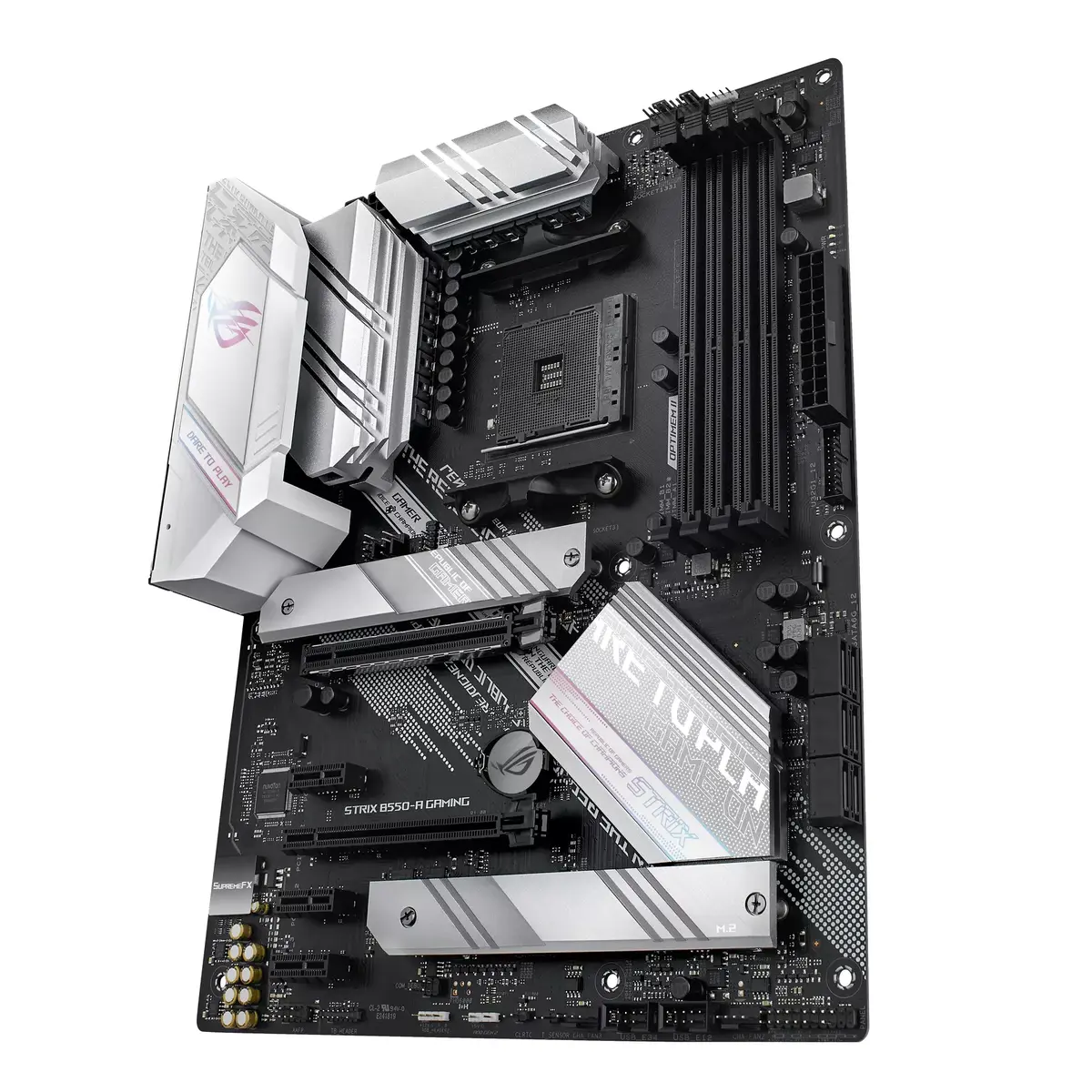 Pamatplate ASUS ROG STRIX B550-A GAMING, 90MB15J0-M0EAY0 Photo 4