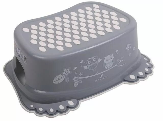 Pakāpiena paliktnis Tega Baby Sowa Grey