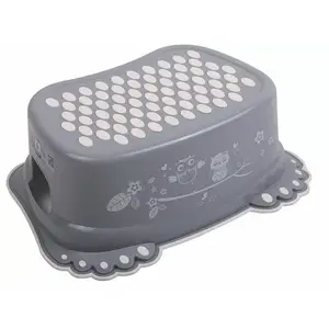 Tega Baby Sowa Grey Art.SO-006 Paliktnis - pakāpiens kājām