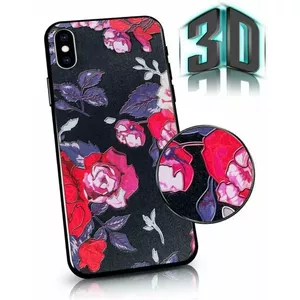 Накладка‑чехол Mocco для Apple iPhone 7 / 8 / SE (2‑го поколения), чёрный