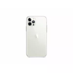 Силиконовый чехол Mocco MC-BC1MM-IP-12PRO-MAX-TR для Apple iPhone 12 Pro Max, прозрачный, 1 мм