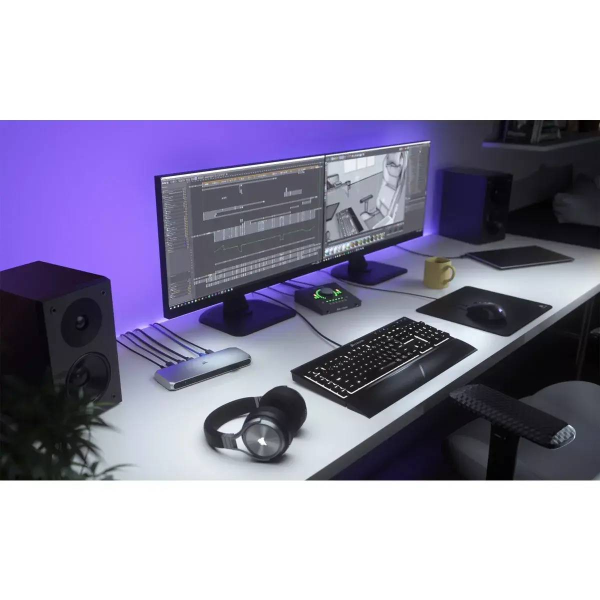 Док-станция Corsair TBT100 Photo 9