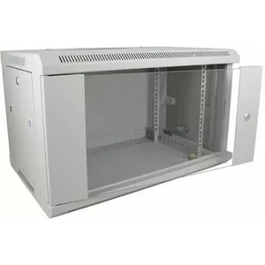 ProBase 6U 19" Wall Mount Rack W6-60x60-GR-S — 6U, 600x600x368 mm, grey