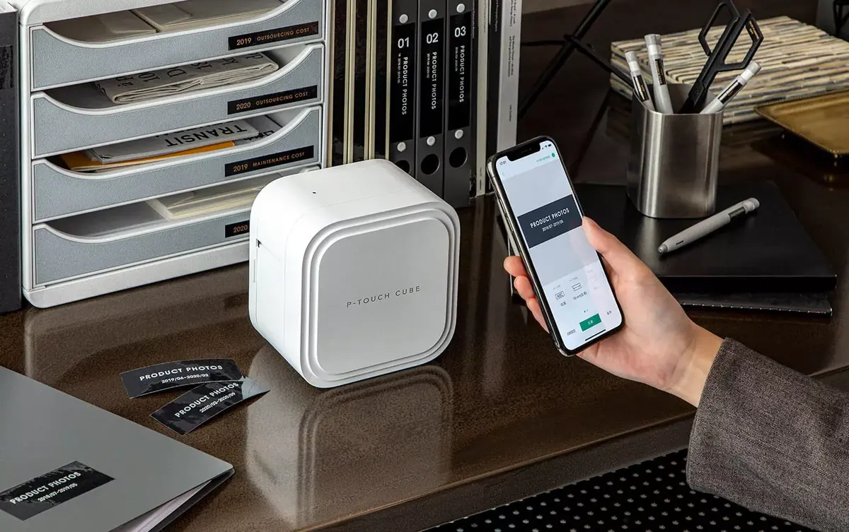 Принтер этикеток Brother P-touch CUBE Pro PT-P910BT Photo 6