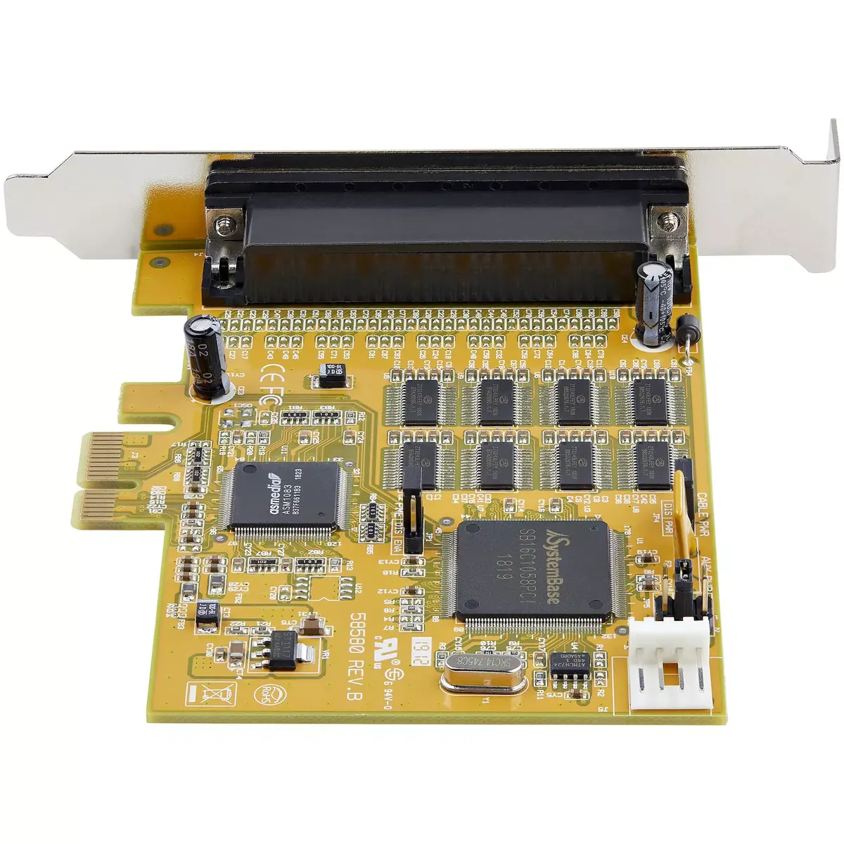 StarTech 8-portu PCIe RS232 karte PEX8S1050 Photo 3