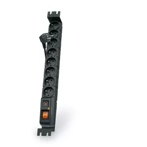 Сетевой фильтр HSK DATA ACAR S8 FA RACK черный 1.5м