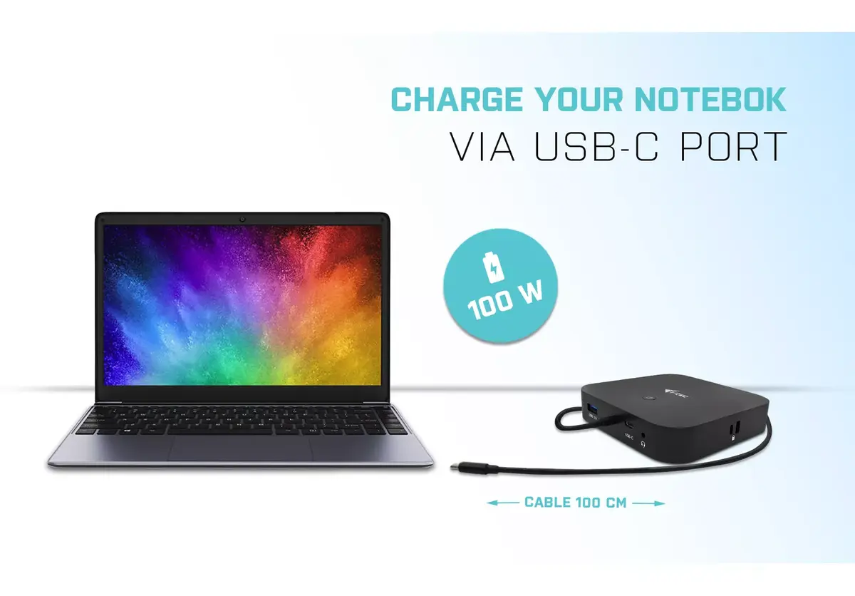 Doku stacija i-tec USB-C Dual Display Docking Station Photo 13