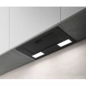 Built-in Elica ERA C BL/A/52 cooker hood, 520 mm, recirculating, aluminium filter, 370 m³/h
