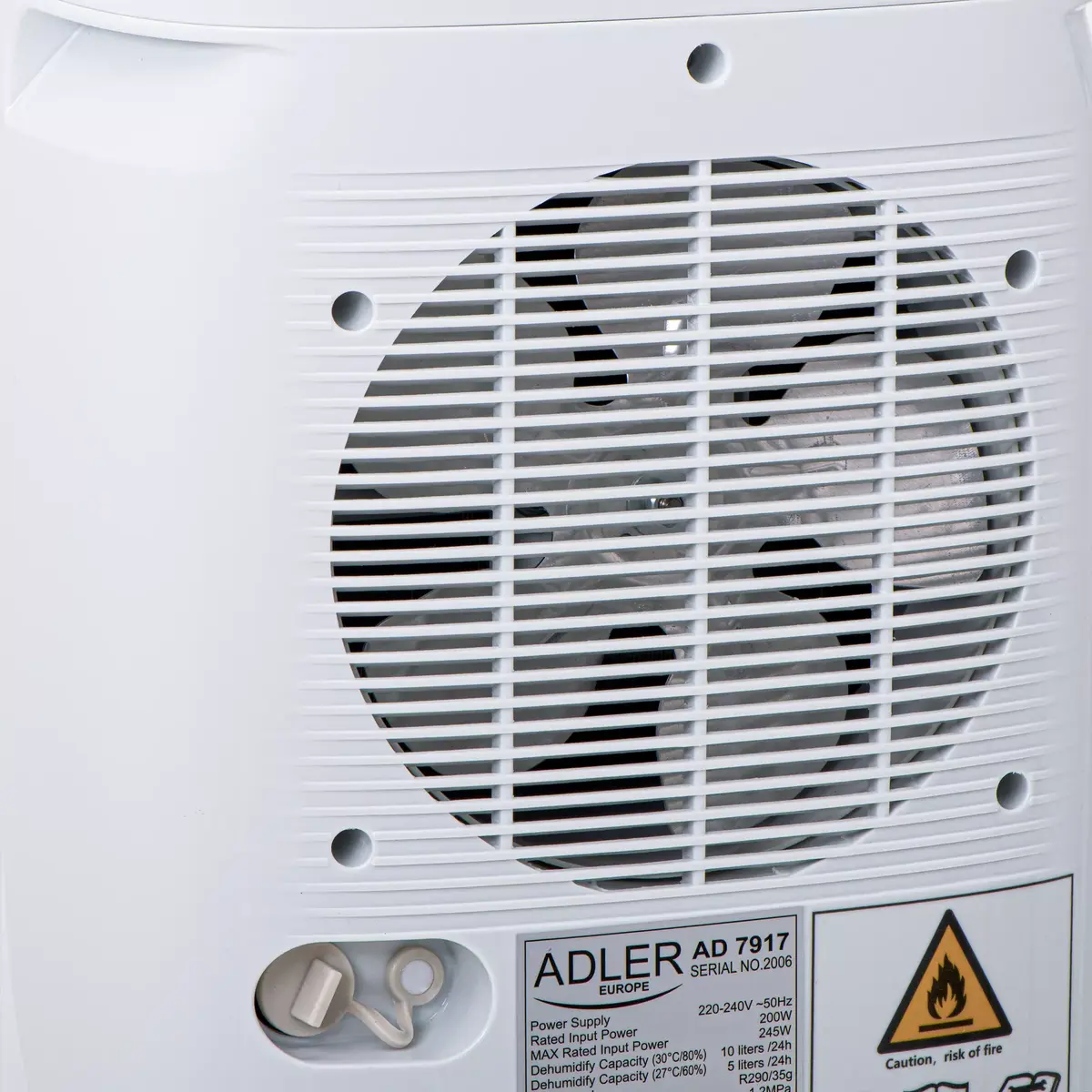 Adler AD 7917 dehumidifier Photo 6