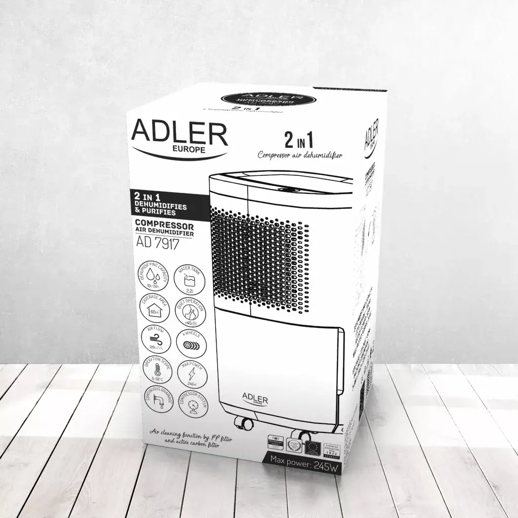 Adler AD 7917 dehumidifier Photo 8