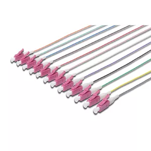 Fiber optic pigtails Digitus LC OM4 50/125 µ Simplex 2m