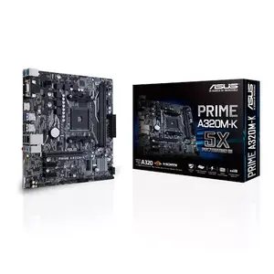 ASUS MB PRIME A320M-K AMD A320 Ligzda AM4 mikro ATX