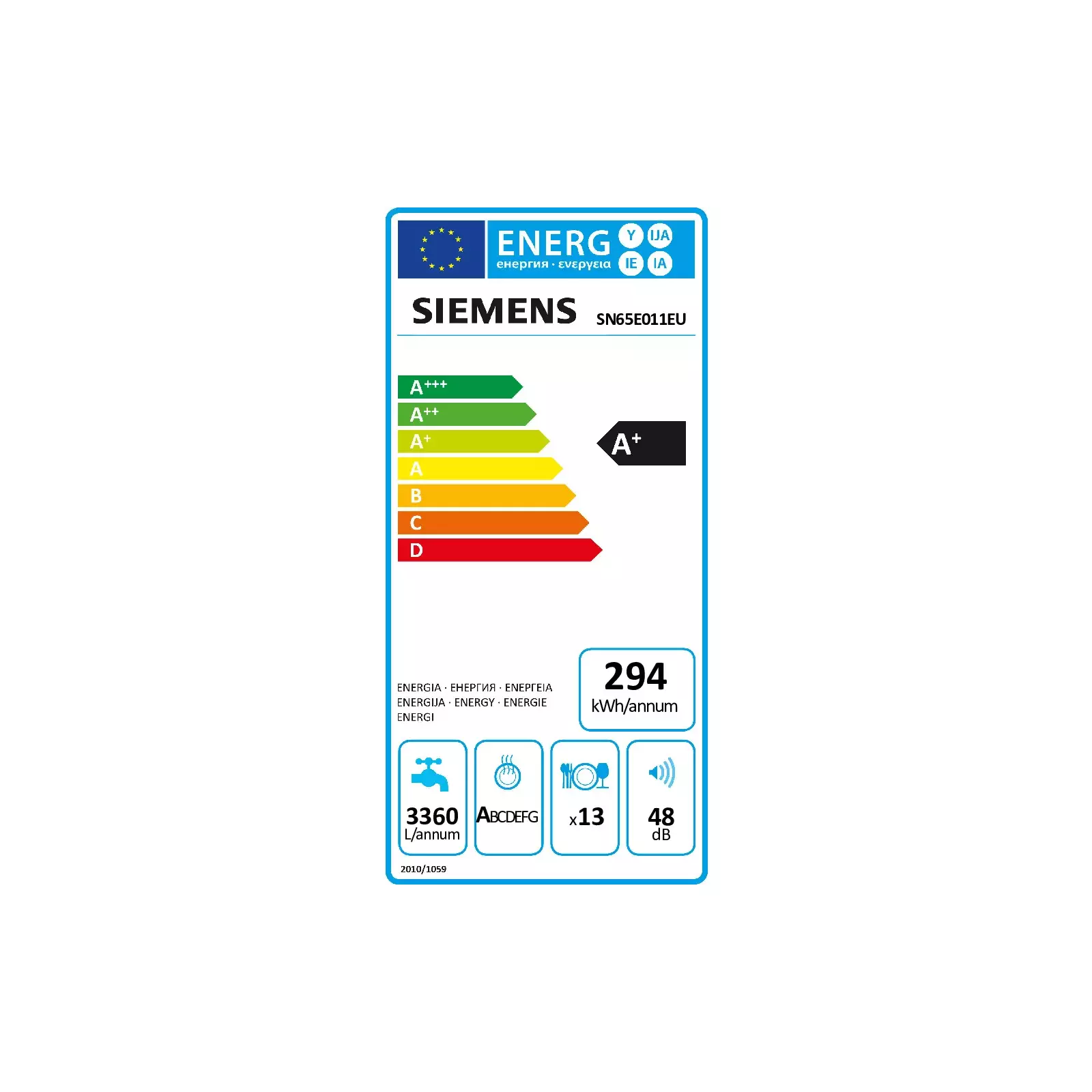 Siemens SN65E011EU Photo 5