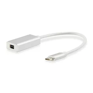 Equip 133457 USB grafiskais adapteris 4096 x 2160 pikseļi Balts
