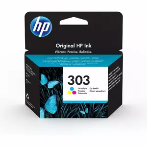 Картридж для принтера HP 303 Три цвета Оригинальный T6N01AE#301