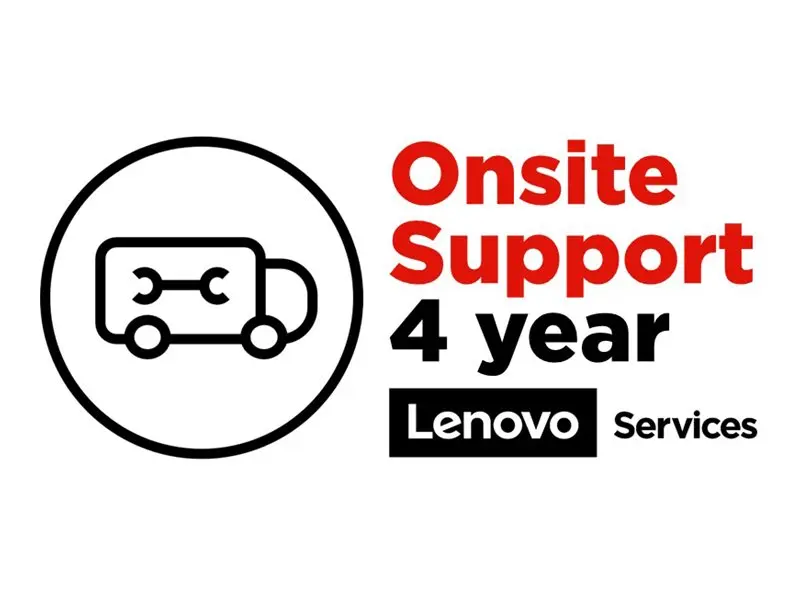 Uz vietas atbalsts Lenovo 4 gadi