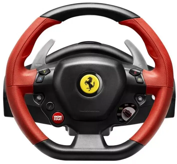 Руль + Педали Thrustmaster Ferrari 458 Spider Photo 3