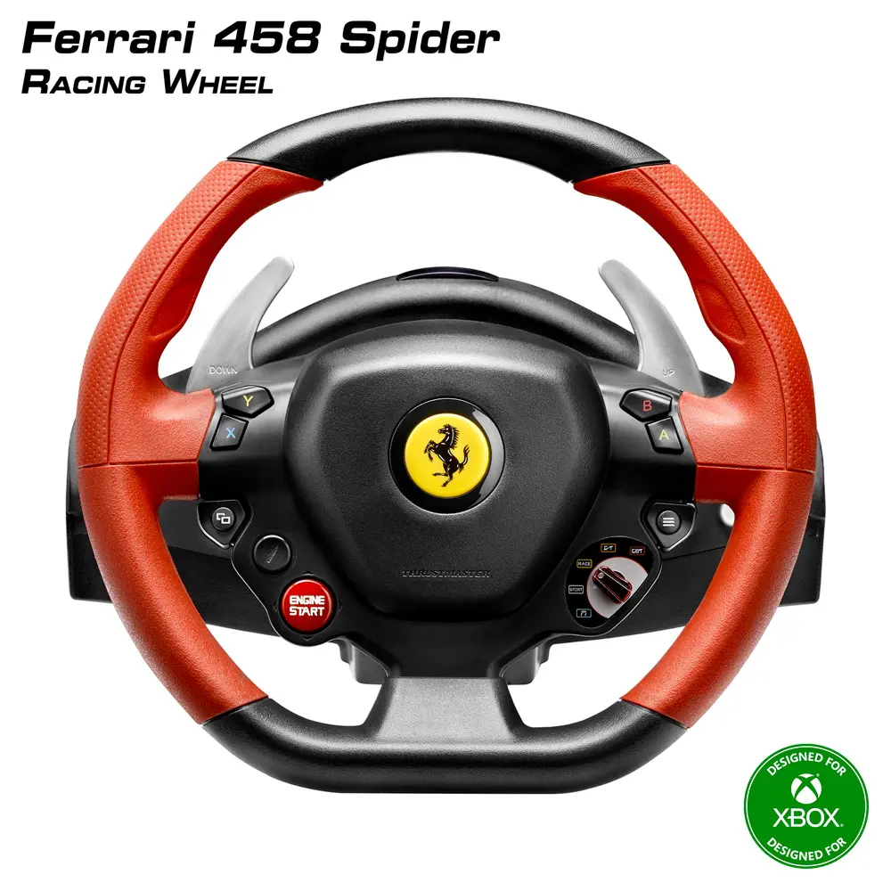 Thrustmaster Ferrari 458 Spider Steering Wheel for Xbox One Photo 7