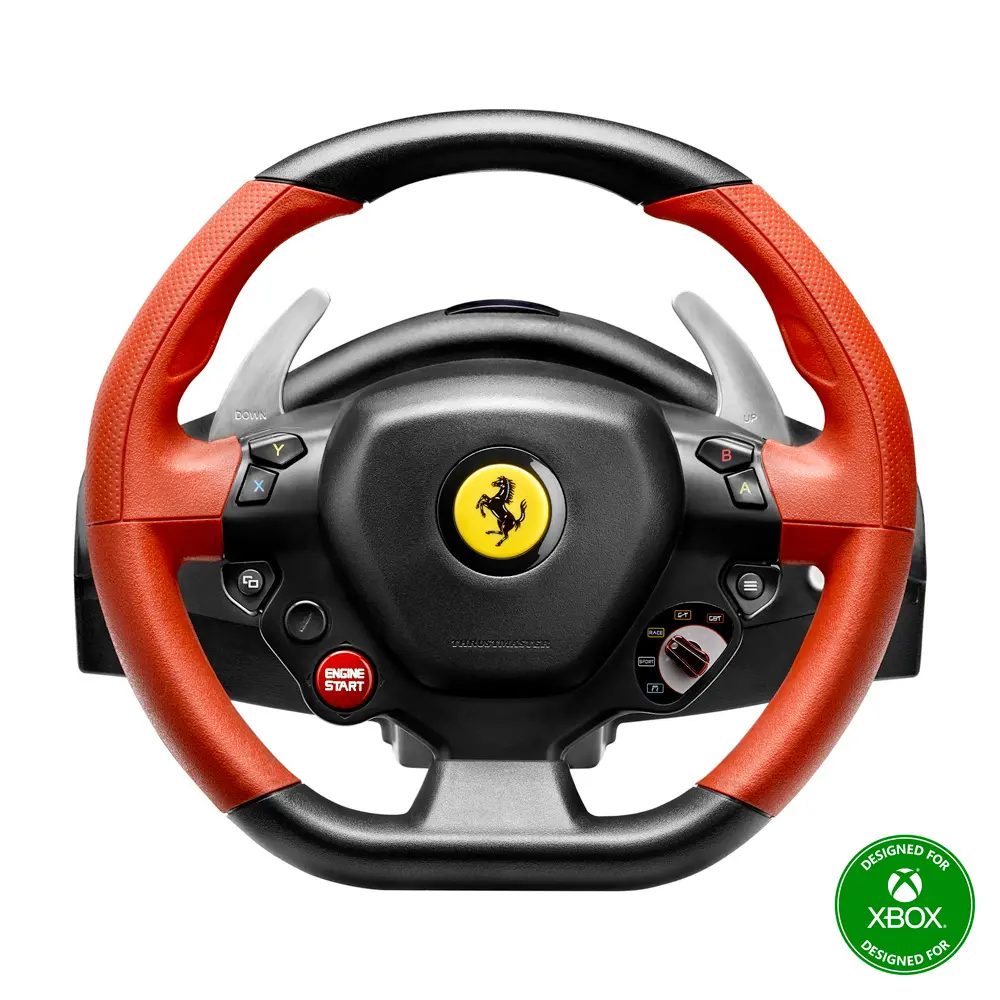Thrustmaster Ferrari 458 Spider Steering Wheel for Xbox One Photo 8