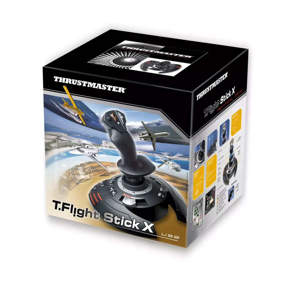 Joystick Thrustmaster T.Flight Stick X Photo 9