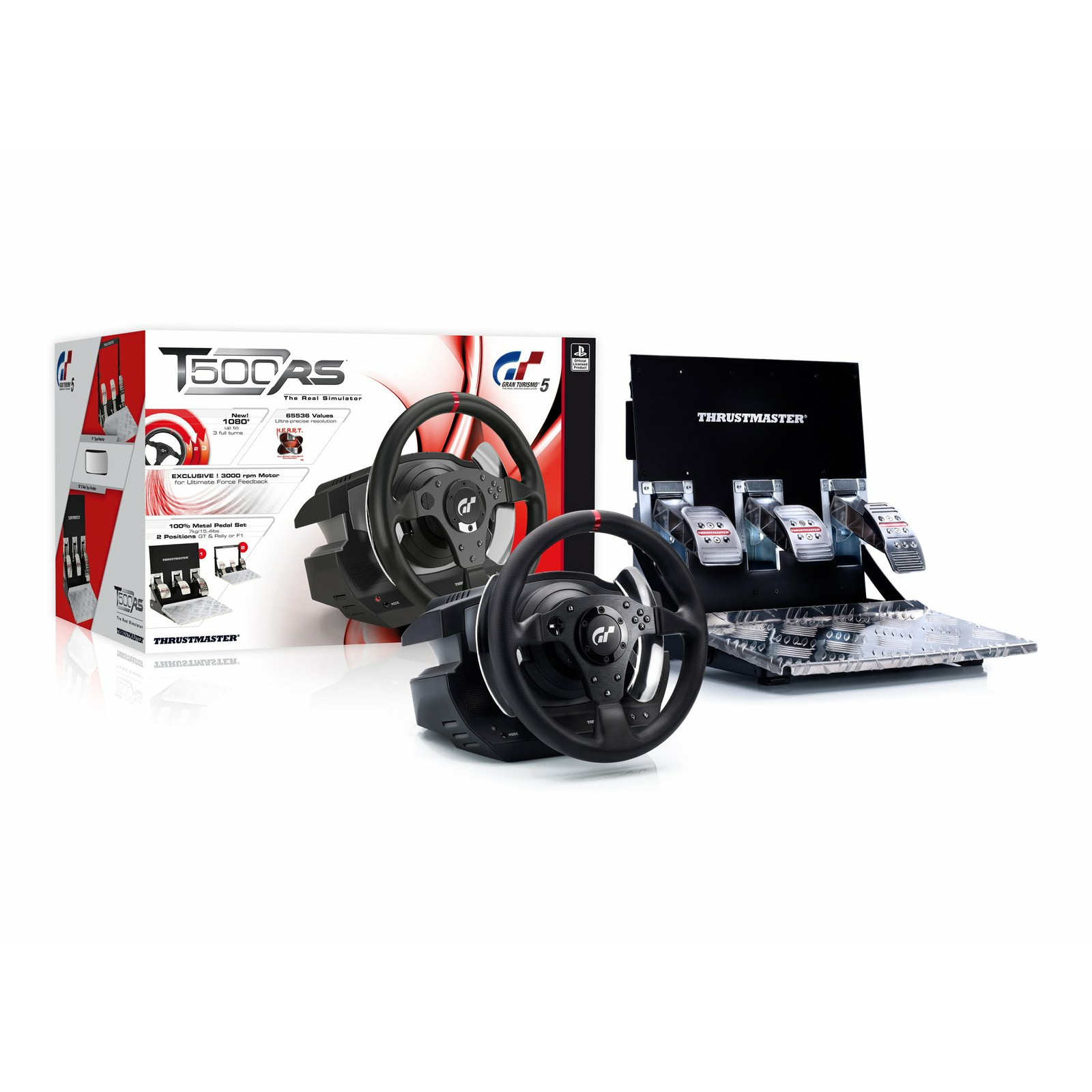 Thrustmaster T500 RS GT Black 4160566 | Gaming controllers | AiO.lv