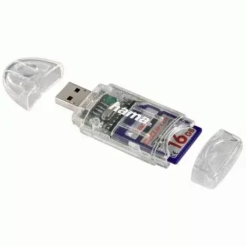 Card Reader Hama 8in1 SD/MicroSD Photo 2