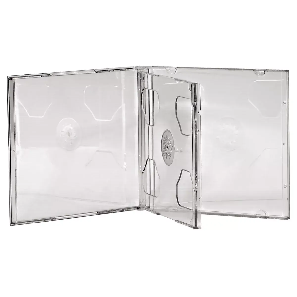 CD Double Jewel Case Hama 44752 Photo 2