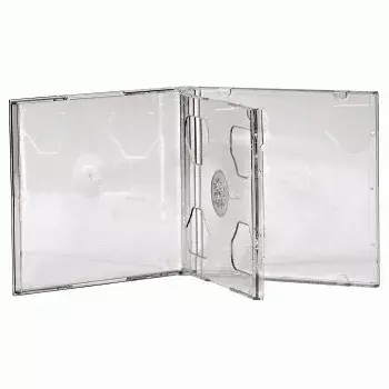 CD Double Jewel Case Hama 44752 Photo 3