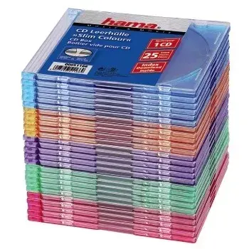CD Slim Box Hama 51166 Photo 3
