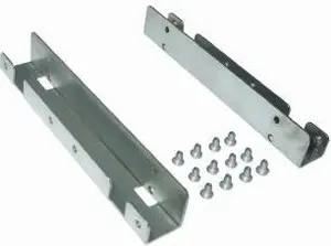 Mounting kit Gembird MF-3221, metal construction, metallic finish, weight 0.066 kg