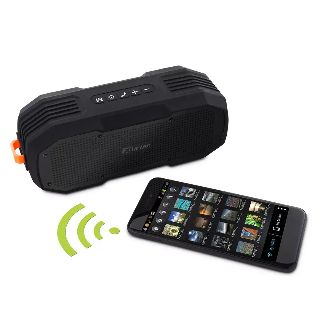 Stereo Portable Speaker Fantec Novi T30 IP67 Photo 3