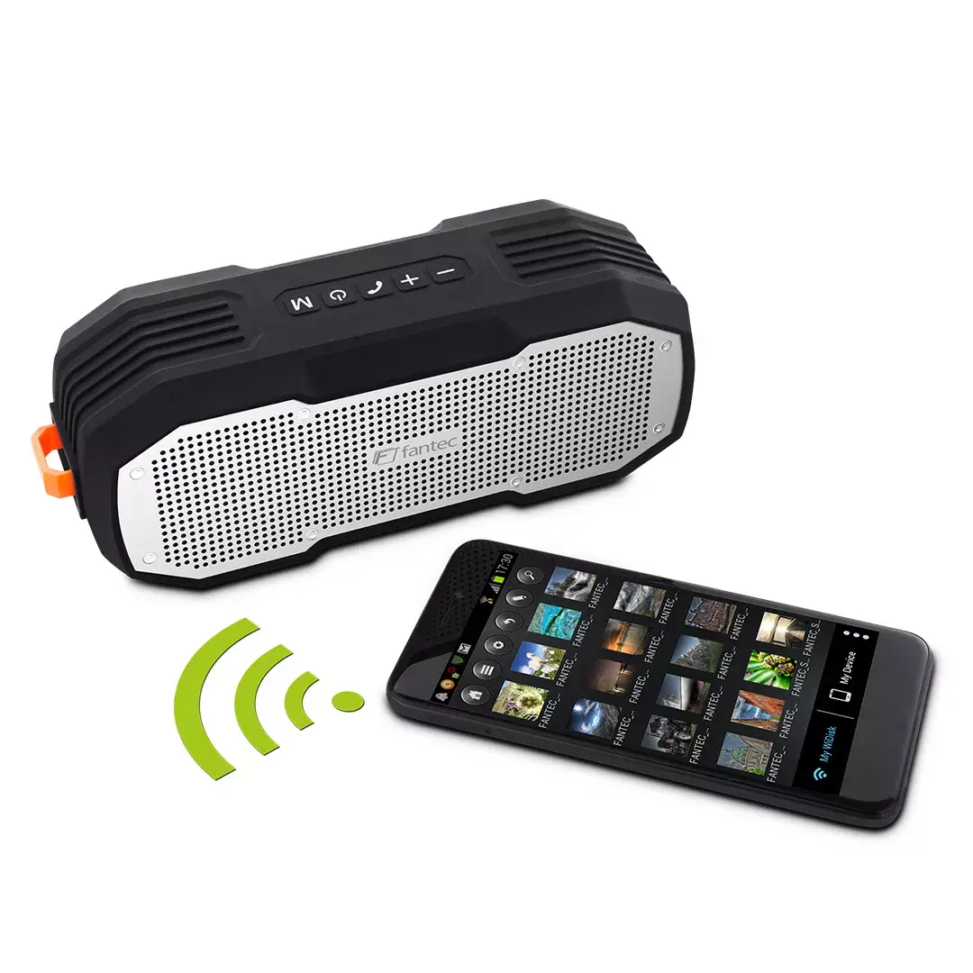 Стерео портативная колонка Fantec Novi T30 IP67 Photo 3