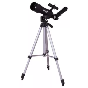 Levenhuk Skyline Travel Sun 50 Refractor 135x Black, Silver