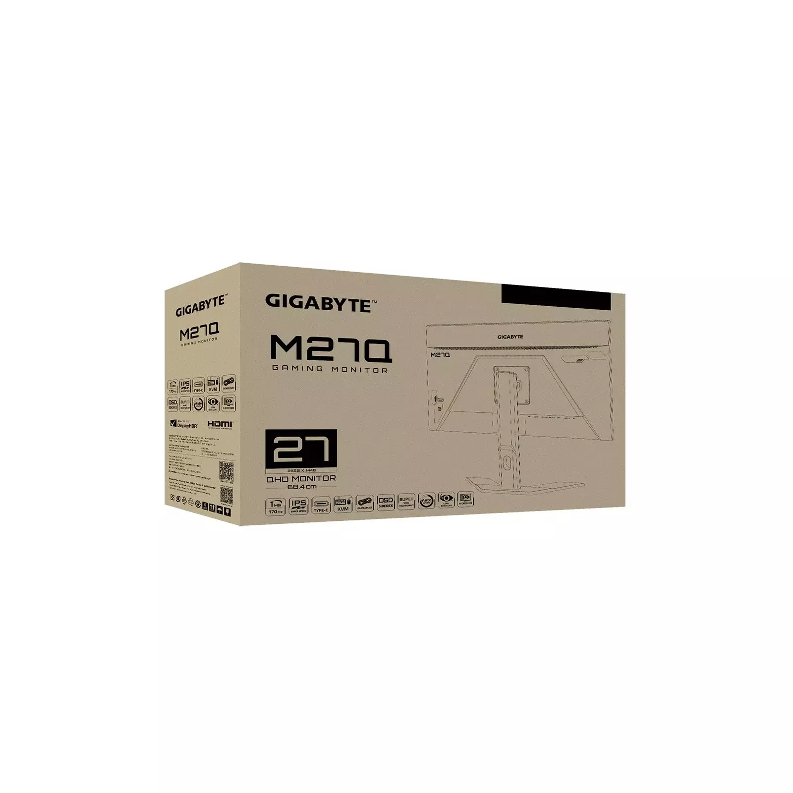 GIGABYTE M27Q-EK Photo 15