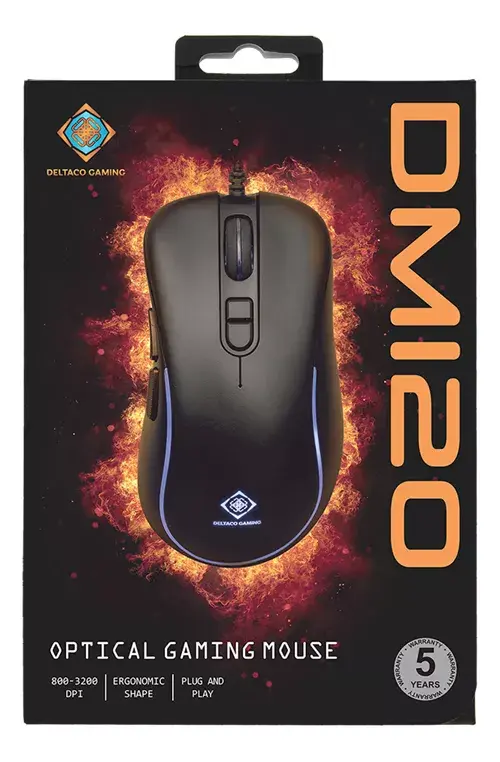 Игровая мышь Deltaco GAM-104 Photo 4