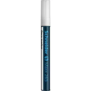 Kreida marķieris Schneider Schreibgeräte Maxx 265 Medium White