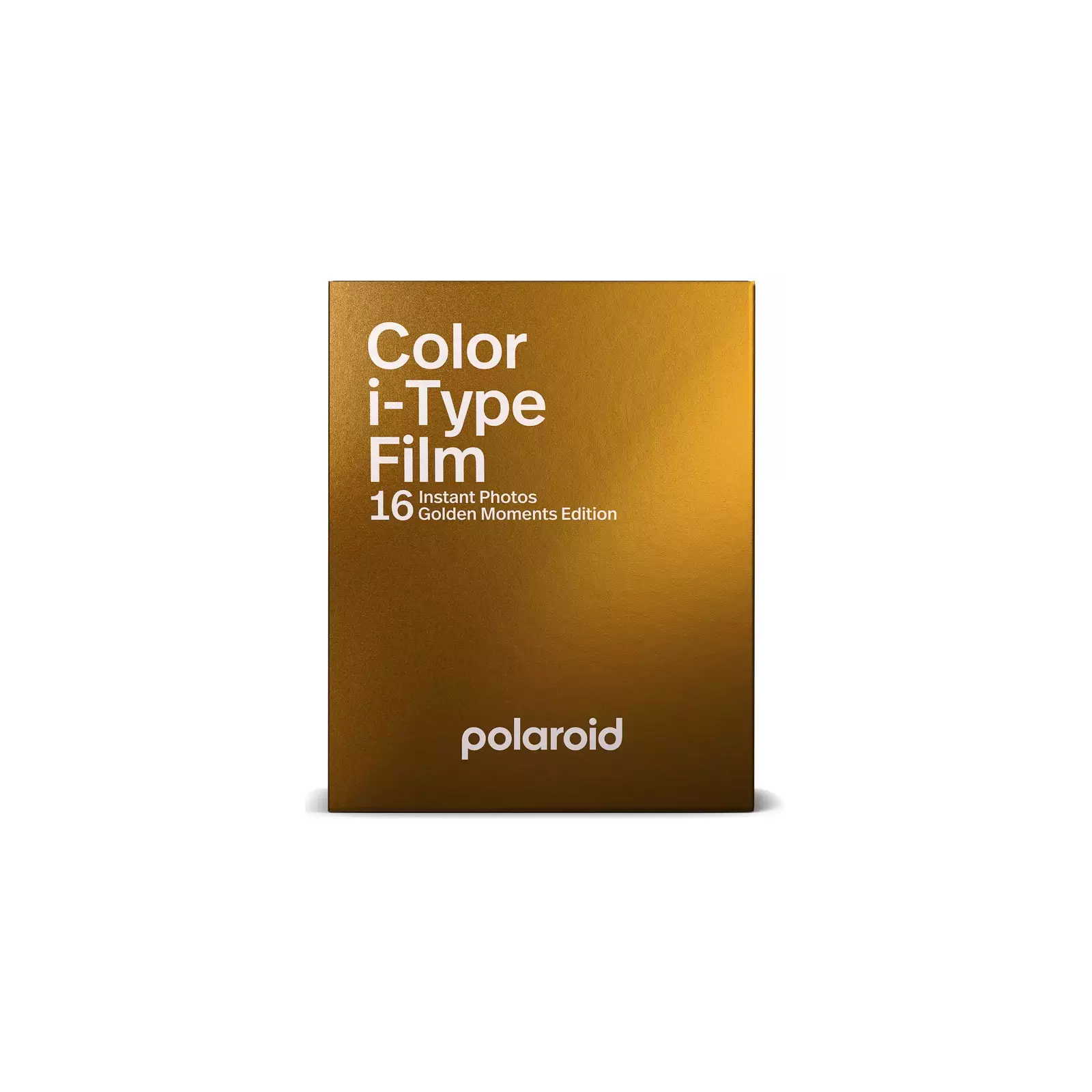  Polaroid i-Type Color Film - Golden Moments Edition Double  Pack (16 Photos) (6034) : Electronics