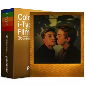 Цветная пленка для I-Type Polaroid Golden Moments 2-Pack