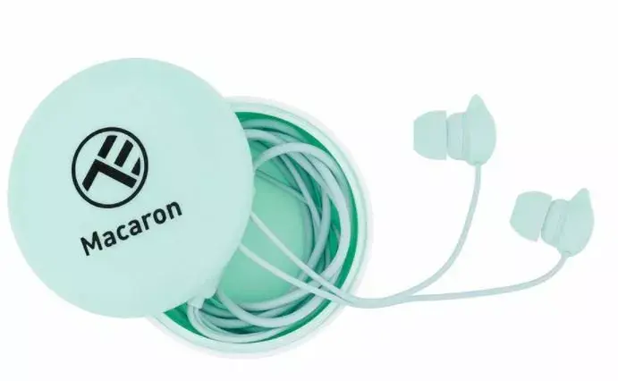 Наушники Tellur In-Ear Headset Macaron Blue TLL162132 Photo 2
