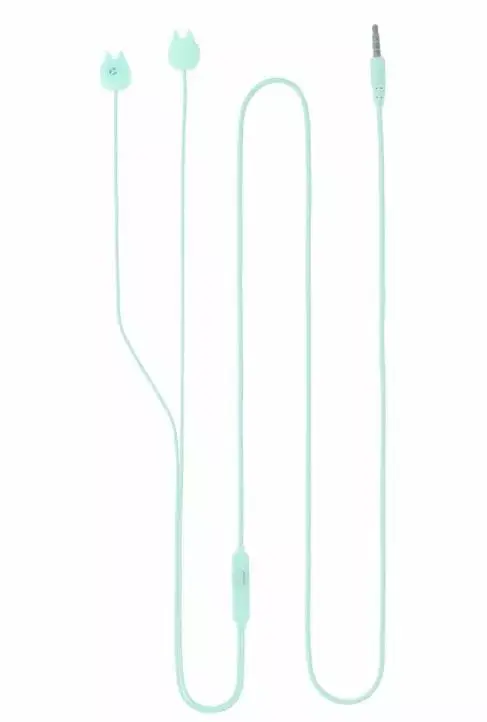 Наушники Tellur In-Ear Headset Macaron Blue TLL162132 Photo 4