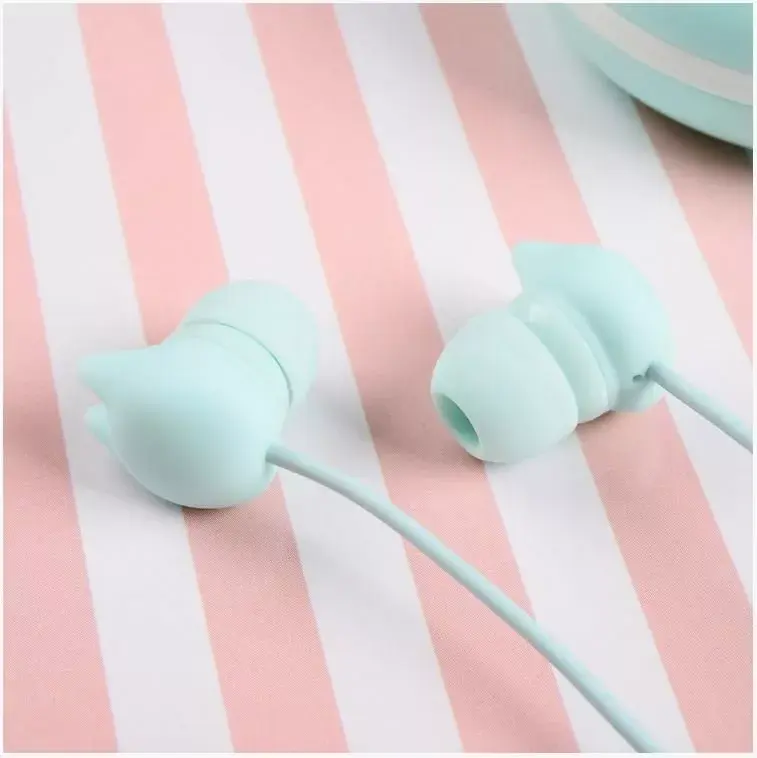 Наушники Tellur In-Ear Headset Macaron Blue TLL162132 Photo 5