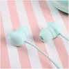 Наушники Tellur In-Ear Headset Macaron Blue TLL162132 Photo 5